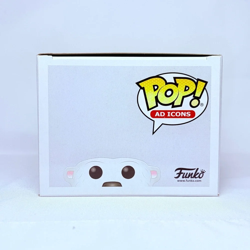 Funko Coca-Cola Polar Bear OS White Ad Icons 58 Vinyl Figure Holiday Coke